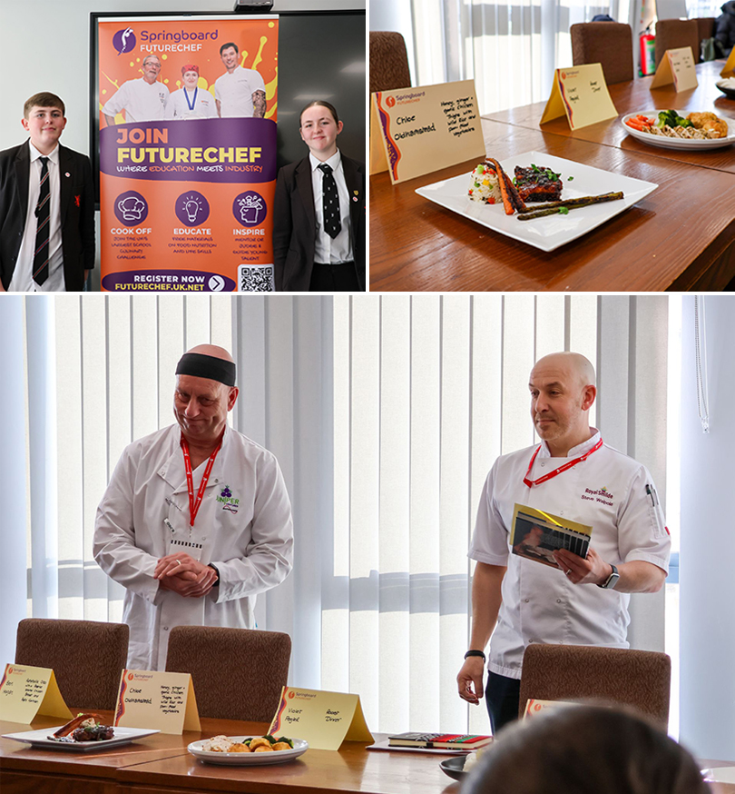 Chelmsford College Hosts UK’s Largest School Culinary Competition in Local Finals of Springboard FutureChef Competition 